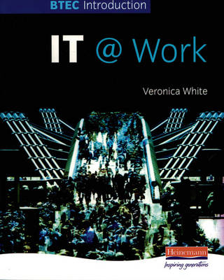 Book cover for BTEC Introduction to IT at Work