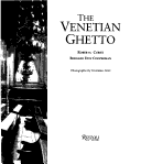 Book cover for The Venetian Ghetto