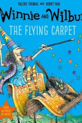 Cover of Winnie and Wilbur: The Flying Carpet with audio CD