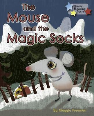 Book cover for The Mouse and the Magic Socks