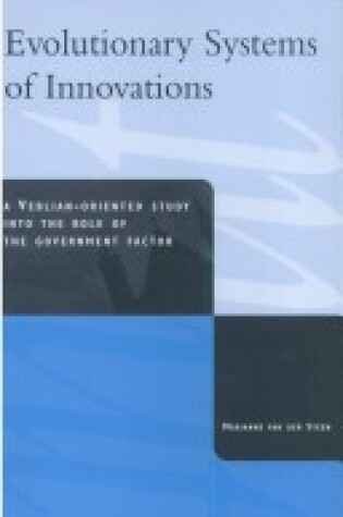 Cover of Evolutionary Systems of Innovations