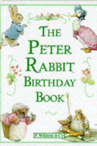 Cover of The Peter Rabbit Birthday Book