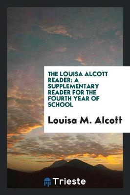 Book cover for The Louisa Alcott Reader