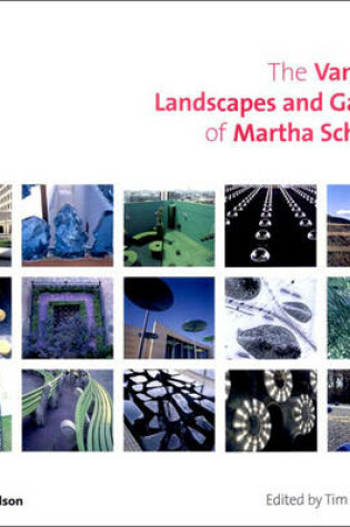 Cover of Vanguard Landscapes and Gardens of Martha Schwartz