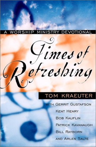 Book cover for Times of Refreshing