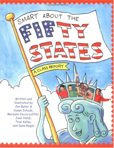 Book cover for Smart about the Fifty States (GB)