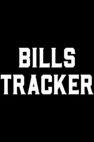 Cover of Bills Tracker