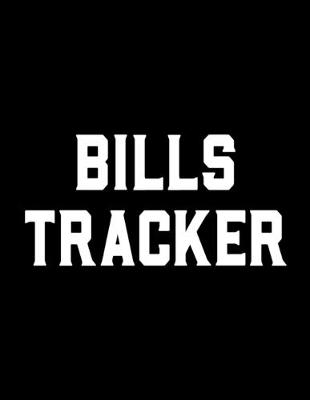 Book cover for Bills Tracker