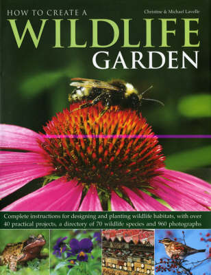 Book cover for How to Create a Wildlife Garden