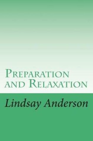 Cover of Preparation and Relaxation