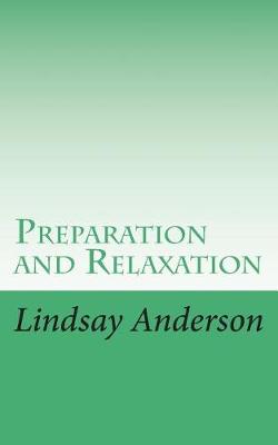 Book cover for Preparation and Relaxation