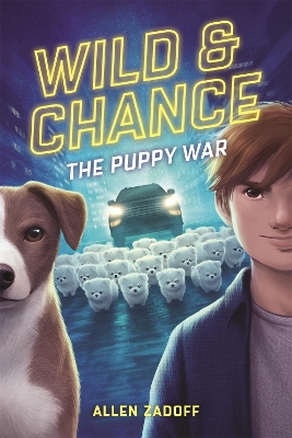 Book cover for Wild & Chance: The Puppy War