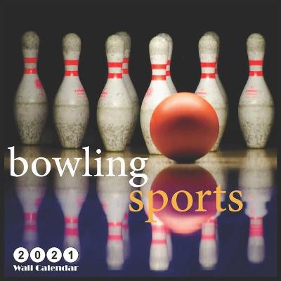 Book cover for bowling sports