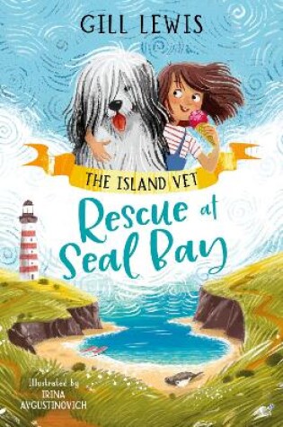 Cover of Island Vet 2 Rescue at Seal Bay