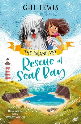 Cover of Rescue at Seal Bay