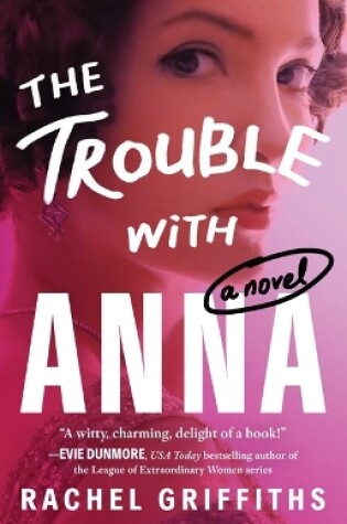 Cover of The Trouble with Anna