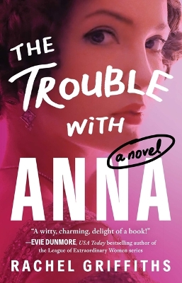 Book cover for The Trouble with Anna