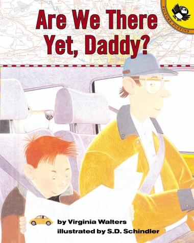 Book cover for Are We There Yet, Daddy?