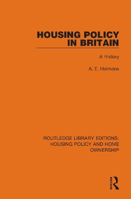 Book cover for Housing Policy in Britain