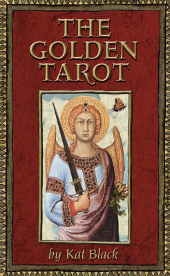 Book cover for Golden Tarot