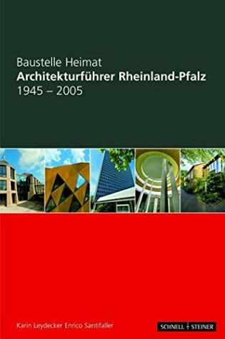 Cover of Architekturfuhrer Rheinland-Pfalz 1945-2005