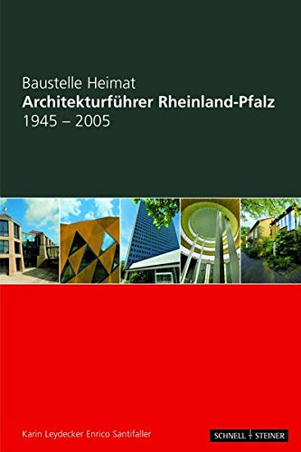 Book cover for Architekturfuhrer Rheinland-Pfalz 1945-2005