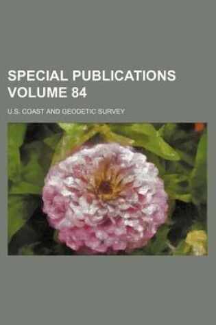 Cover of Special Publications Volume 84