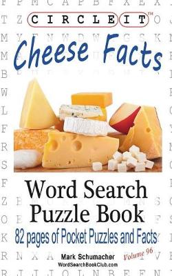 Book cover for Circle It, Cheese Facts, Word Search, Puzzle Book