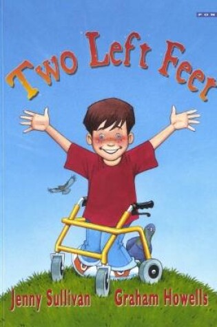 Cover of Hoppers Series: Two Left Feet