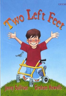 Book cover for Hoppers Series: Two Left Feet