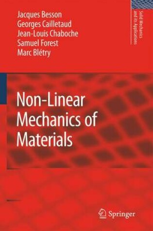 Cover of Non-Linear Mechanics of Materials