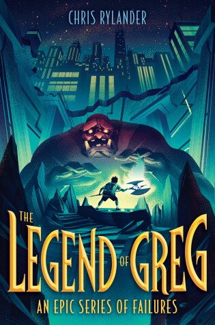 Cover of The Legend of Greg