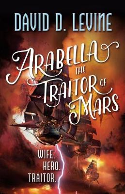 Book cover for Arabella the Traitor of Mars