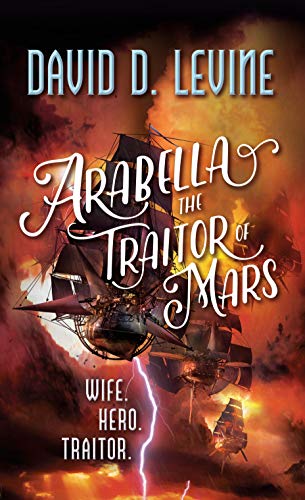 Book cover for Arabella the Traitor of Mars