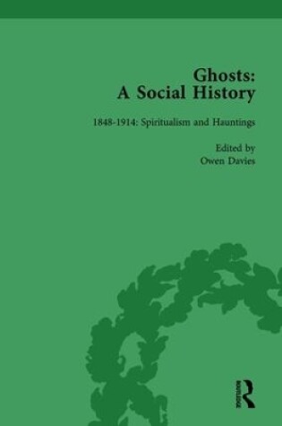 Cover of Ghosts: A Social History, vol 4