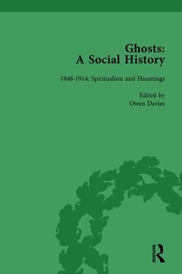 Book cover for Ghosts: A Social History, vol 4