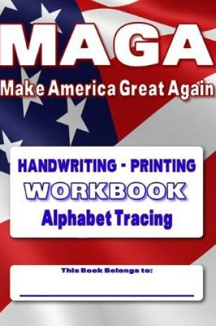 Cover of MAGA Handwriting - Printing Workbook