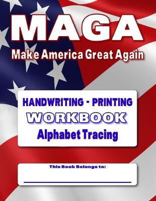Book cover for MAGA Handwriting - Printing Workbook