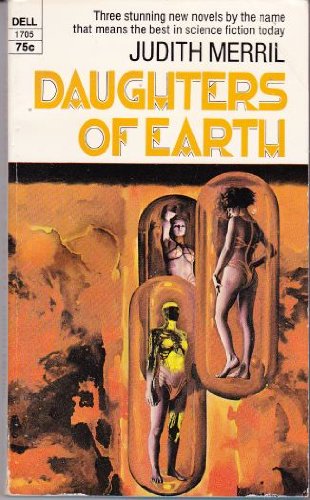 Book cover for Daughters of Earth and Other Stories
