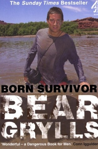 Cover of Born Survivor: Bear Grylls