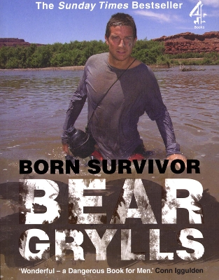 Book cover for Born Survivor: Bear Grylls
