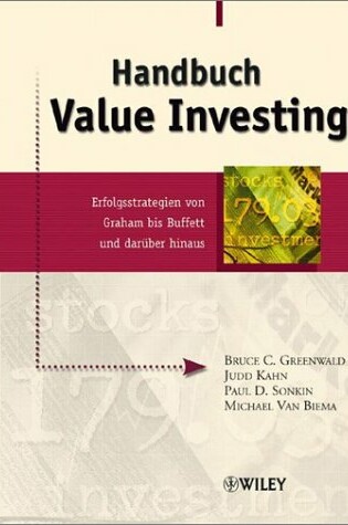 Cover of Handbuch Value Investing