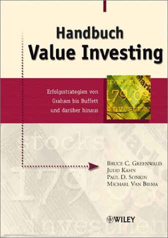 Book cover for Handbuch Value Investing