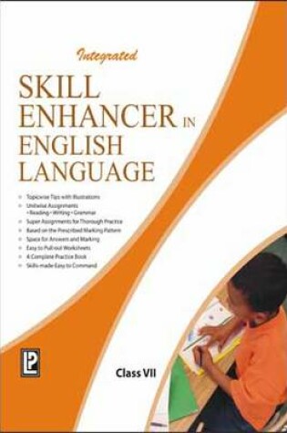 Cover of Integrated Skill Enhancer in English Language: v. VII