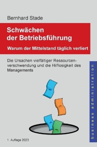 Cover of Schwächen der Betriebsführung