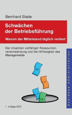 Book cover for Schwächen der Betriebsführung