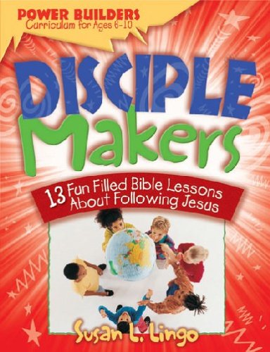 Book cover for Disciple Makers
