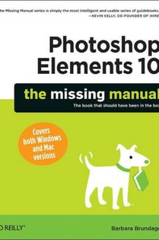 Cover of Photoshop Elements 10: The Missing Manual