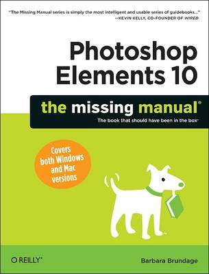 Book cover for Photoshop Elements 10: The Missing Manual