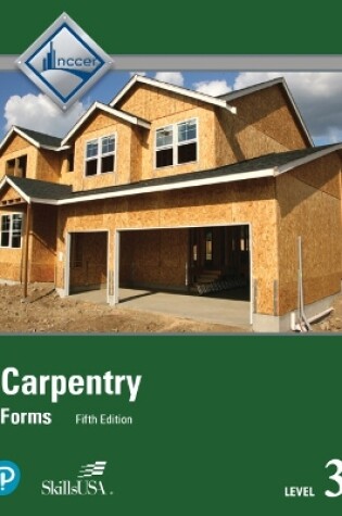 Cover of Carpentry Forms Level 3 Trainee Guide